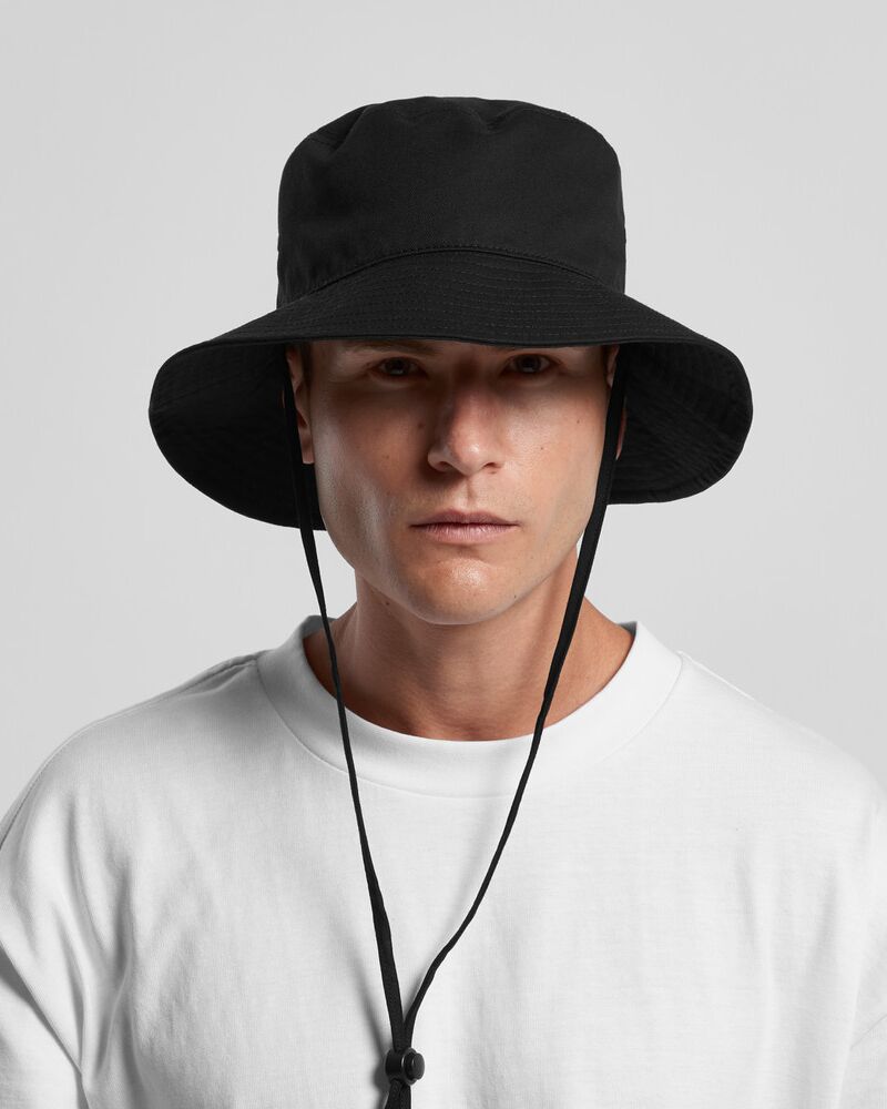 WIDE BRIM BUCKET HAT Thumbnail