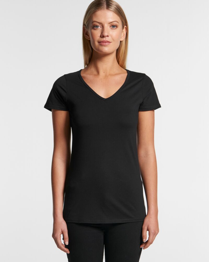 BEVEL V-NECK TEE Thumbnail