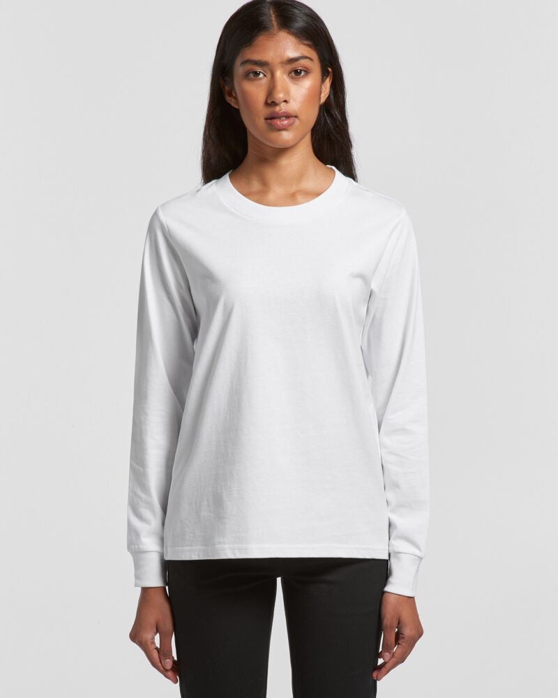 DICE LONG SLEEVE WHITE XL Thumbnail