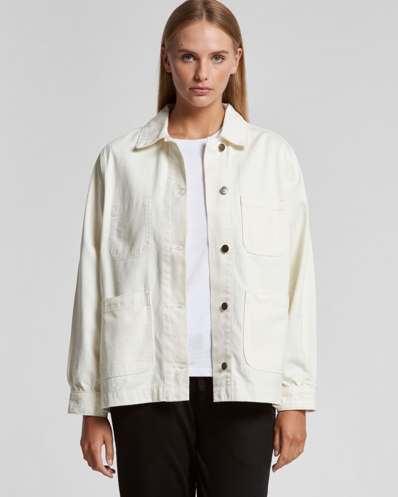 WOS DENIM CHORE JACKET Thumbnail