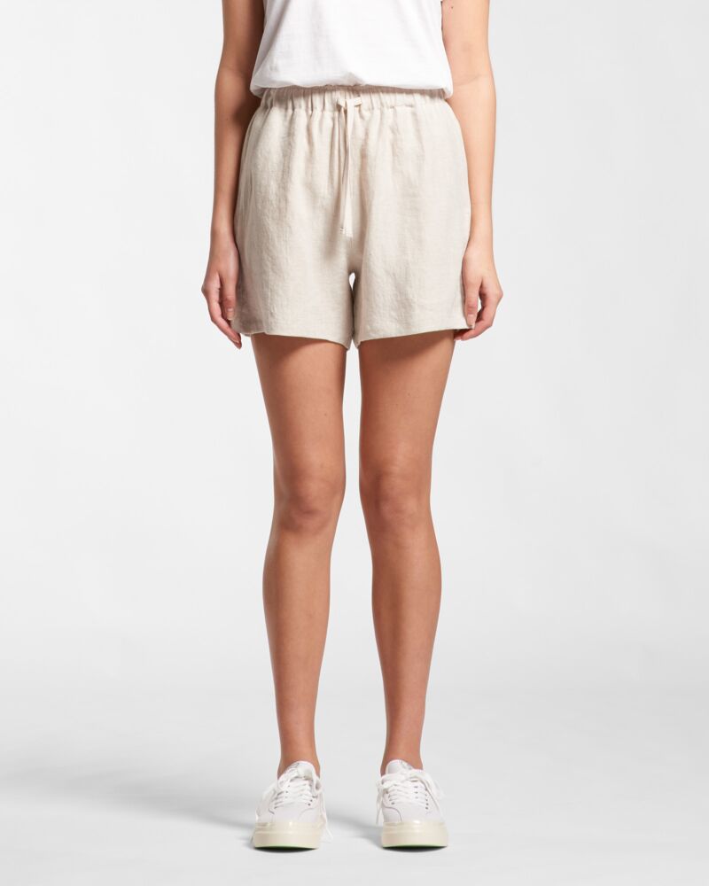 WOS LINEN SHORTS Thumbnail