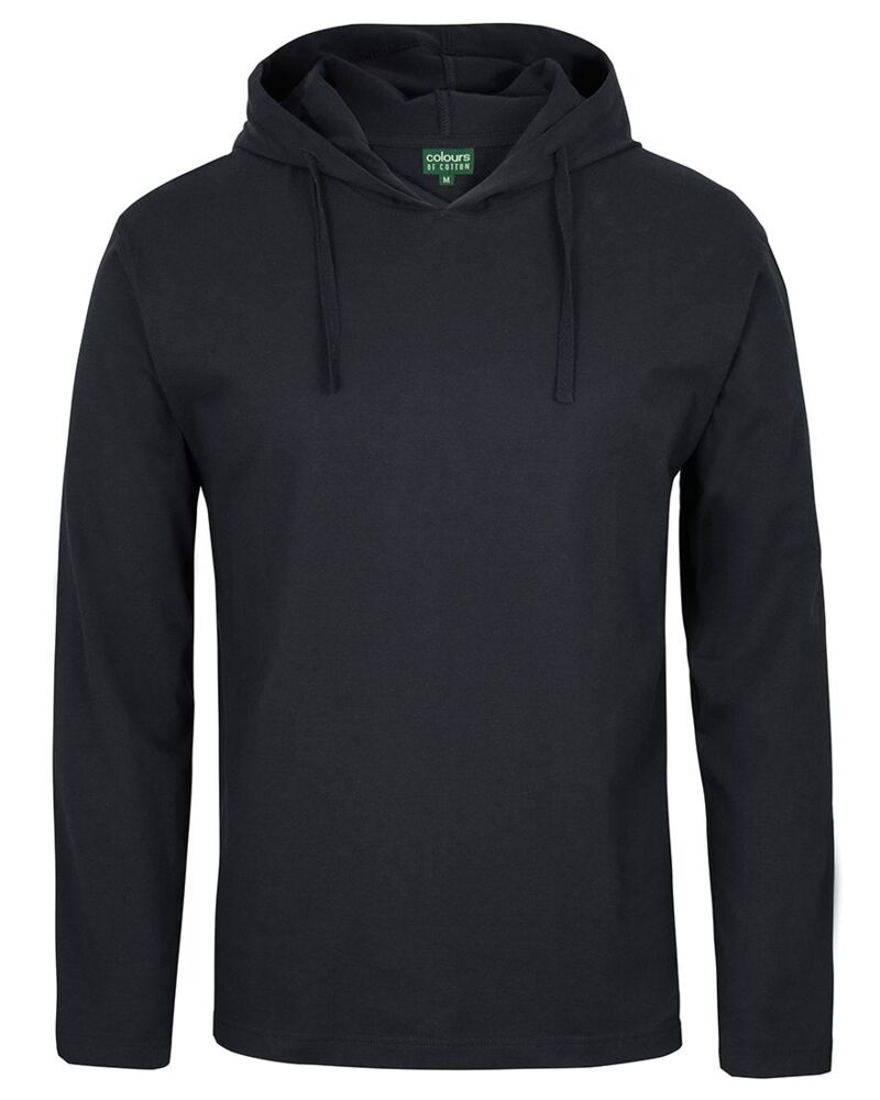 C OF C  L/S HOODED TEE Thumbnail