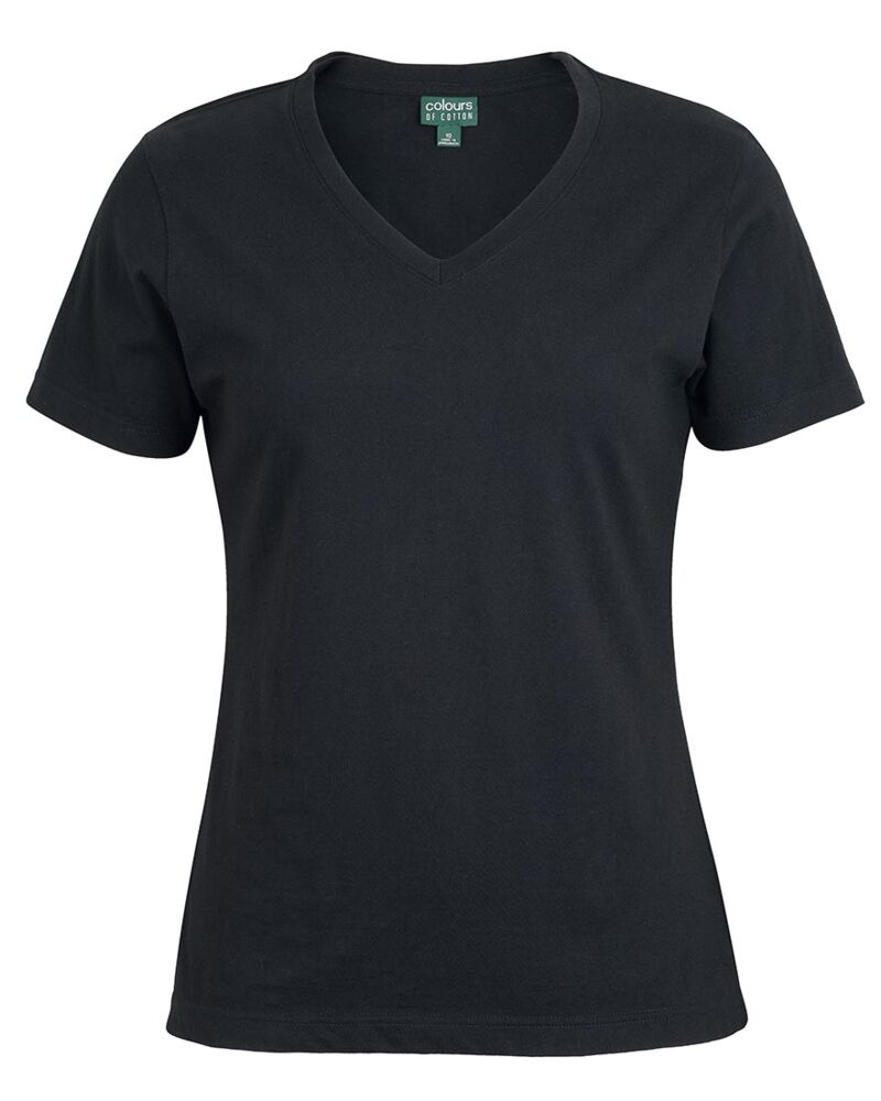 C OF C  LADIES V NECK TEE Thumbnail