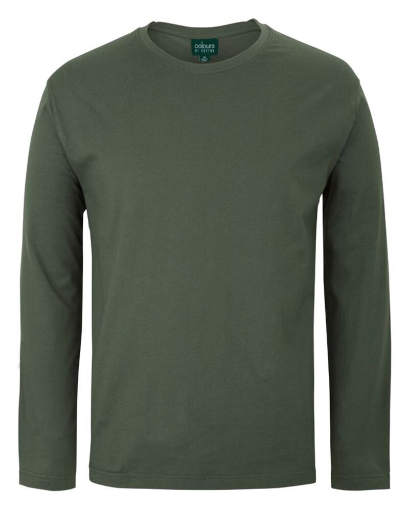 JB's  L/S NON CUFF TEE Thumbnail