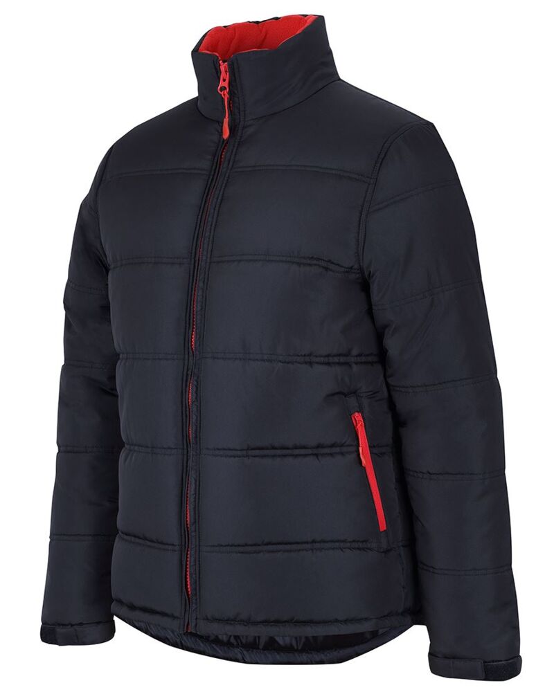 JB's  PUFFER CONTRAST JACKET Thumbnail