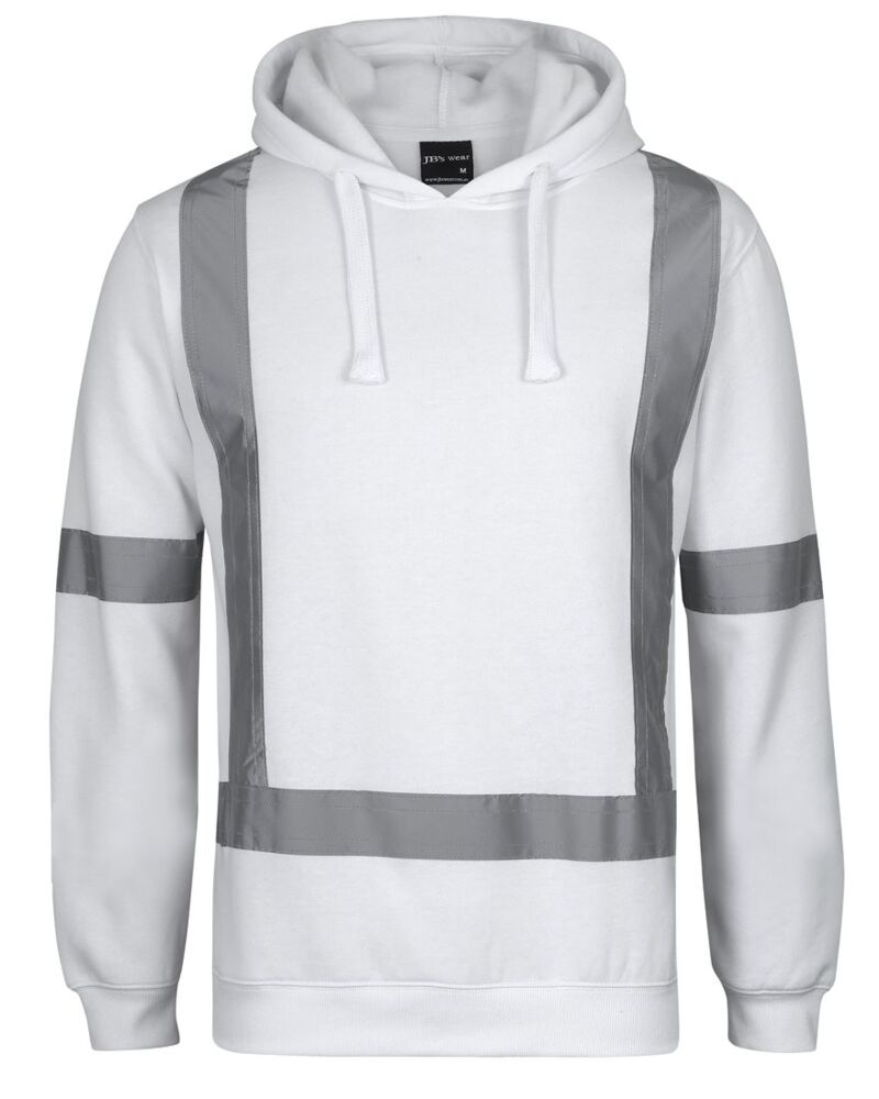 JB's FLEECE HOODIE WITH REFLECTIVE TAPE Thumbnail
