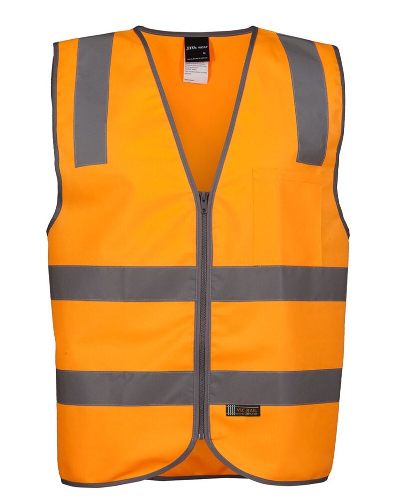 JB's VIC RAIL (D+N) SAFETY VEST Thumbnail