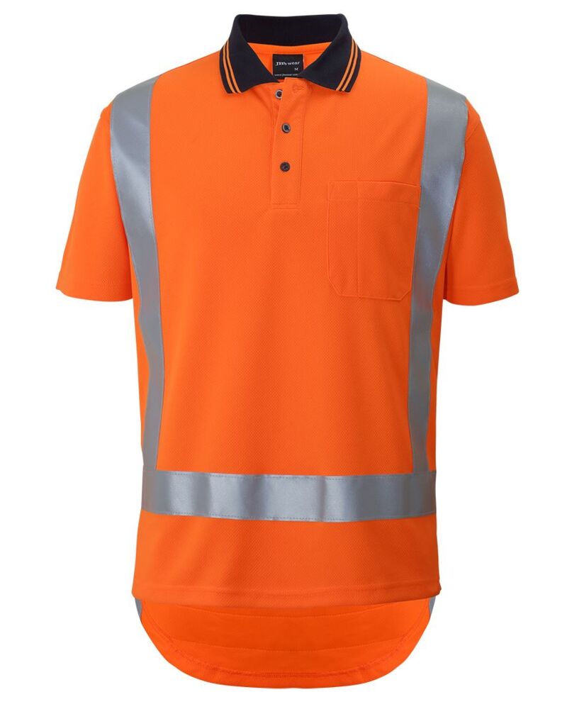 JB's  HV (D+N) S/S NON CUFF TTMC-W TRAD POLO Thumbnail