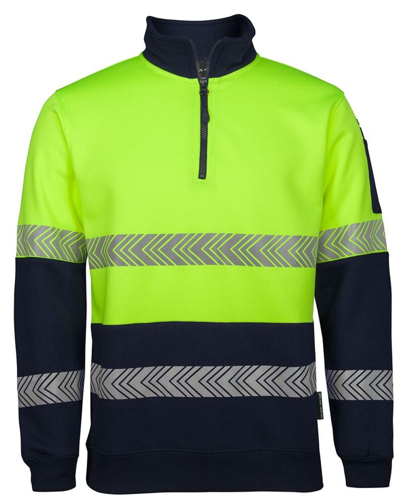 JB's HV 1/2 ZIP SEGMENTED TAPE FLEECY Thumbnail