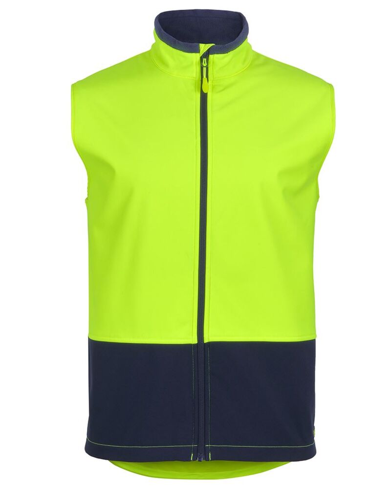 JB's HV WATER RESIST SOFTSHELL VEST Thumbnail