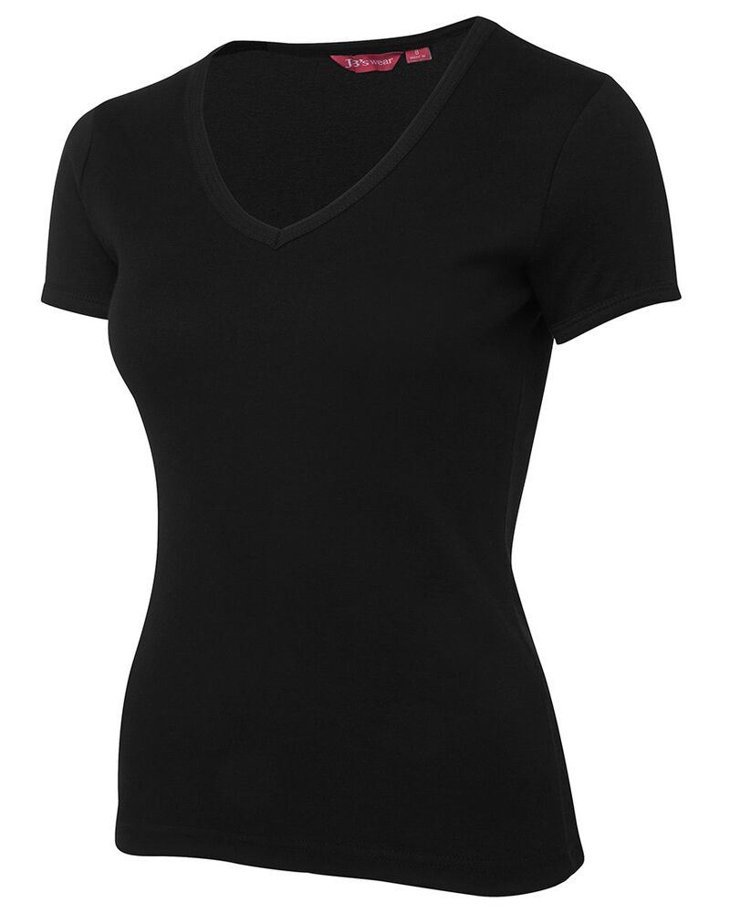 JB's  LADIES V NECK TEE Thumbnail