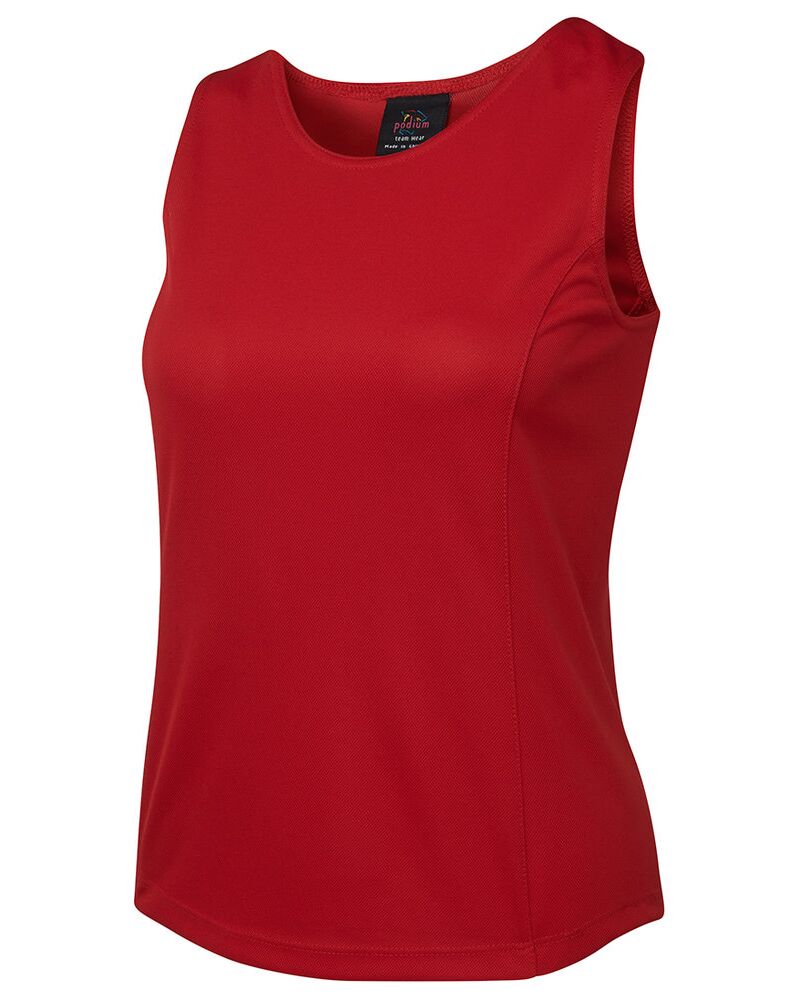 PDM LADIES POLY SINGLET Thumbnail