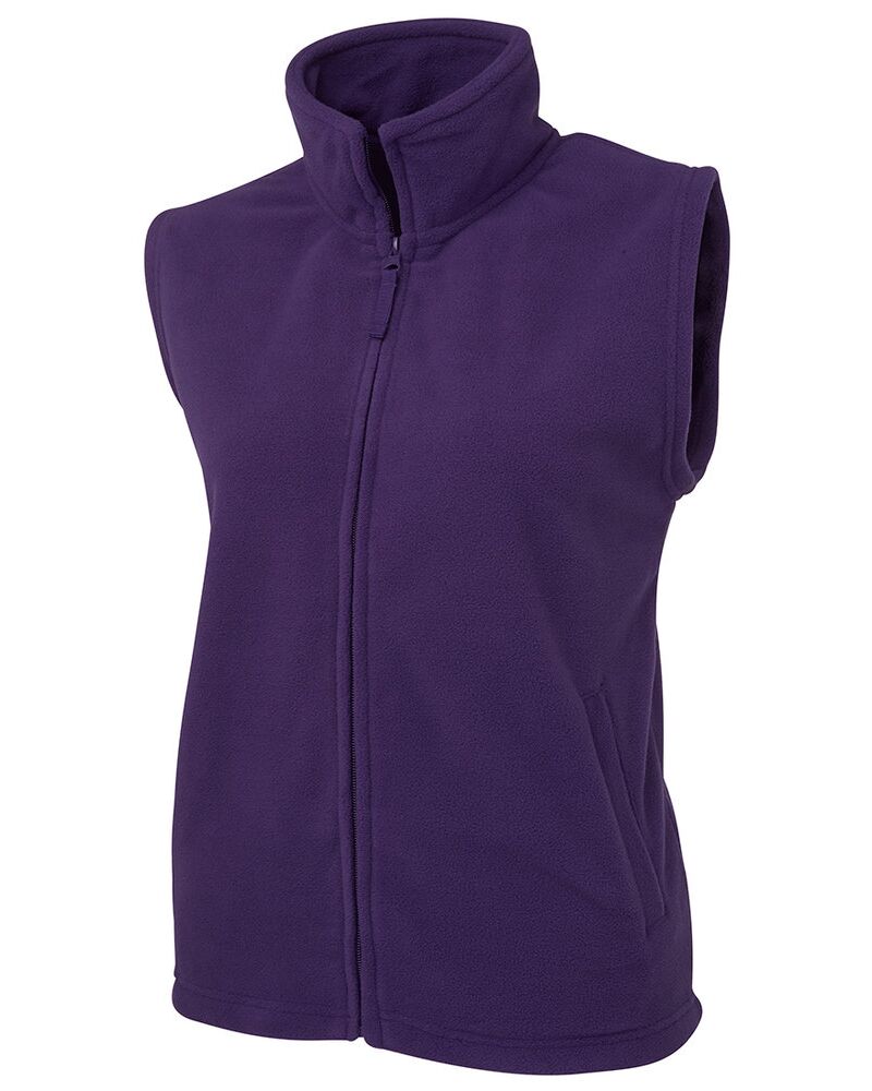 JB's  LADIES POLAR VEST Thumbnail