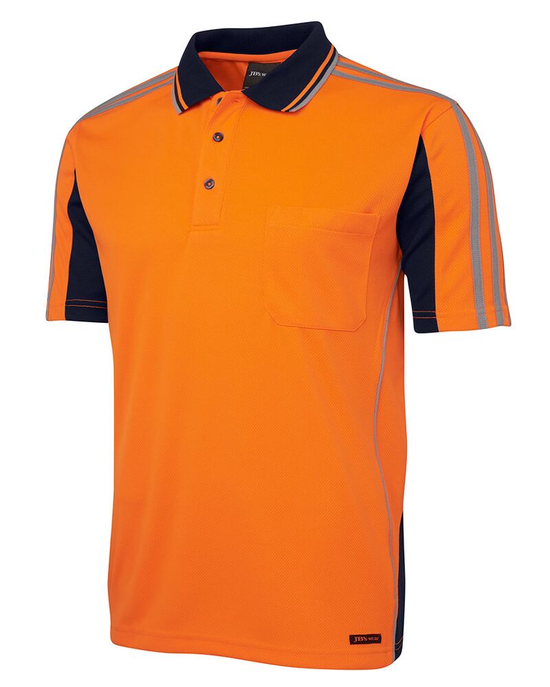 JB's HV 4602.1 S/S ARM TAPE POLO Thumbnail