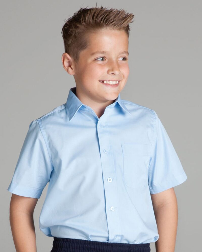 JB's  KIDS S/S POPLIN SHIRT Thumbnail
