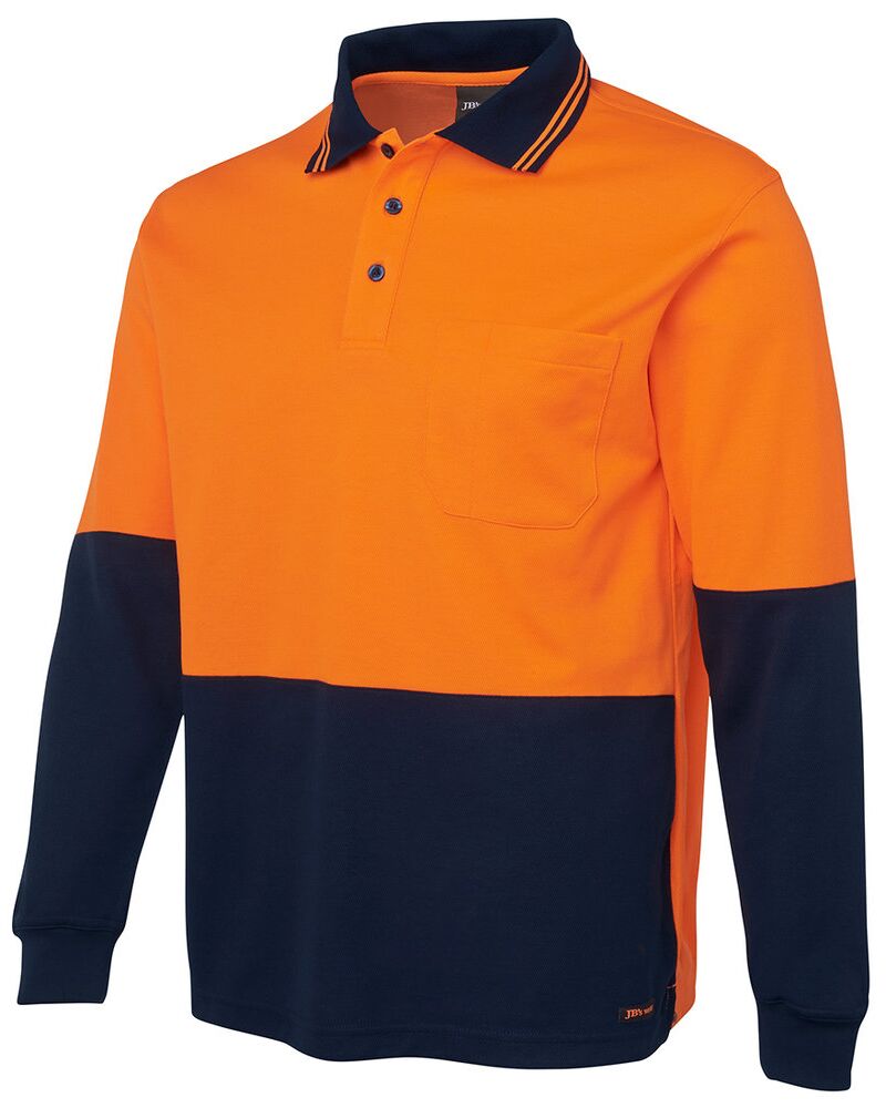 JB's HV L/S COTTON BACK POLO Thumbnail