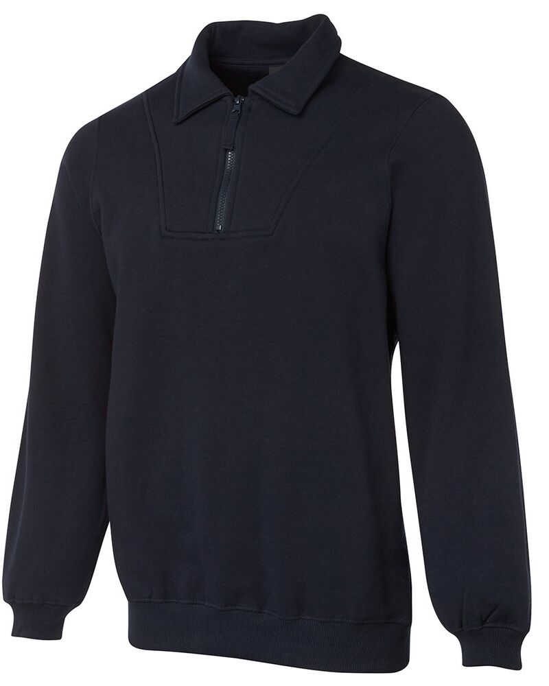 JB's  1/2 ZIP FLEECY SWEAT Thumbnail