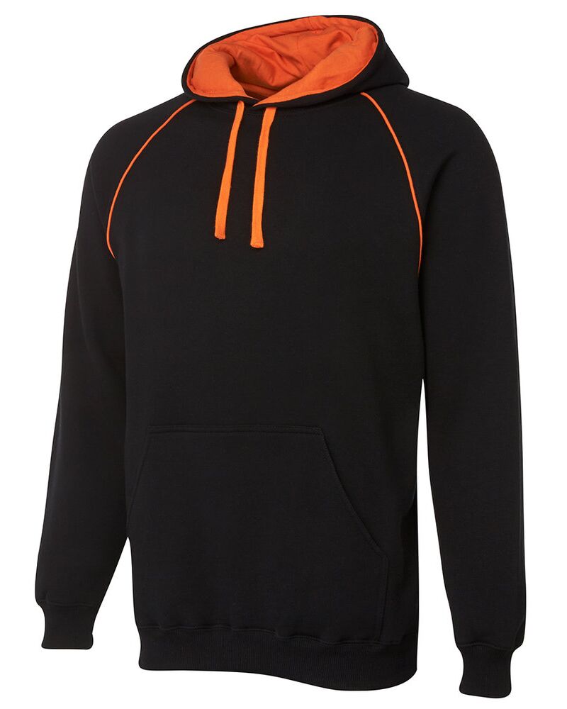 JB's  CONTRAST FLEECY HOODIE Thumbnail