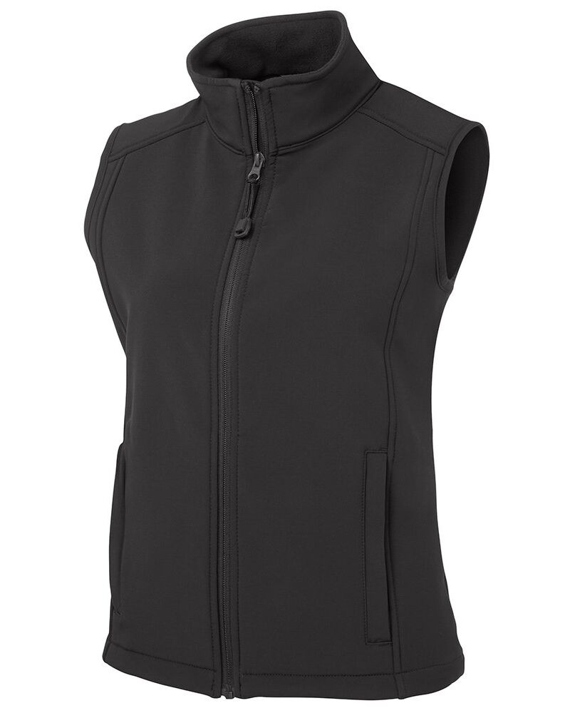 JB's  LADIES LAYER (SOFTSHELL) VEST Thumbnail