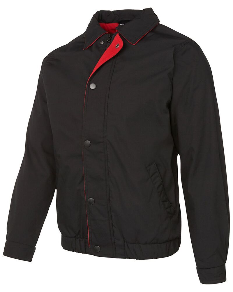 JB's  CONTRAST JACKET   BLACK - S Thumbnail