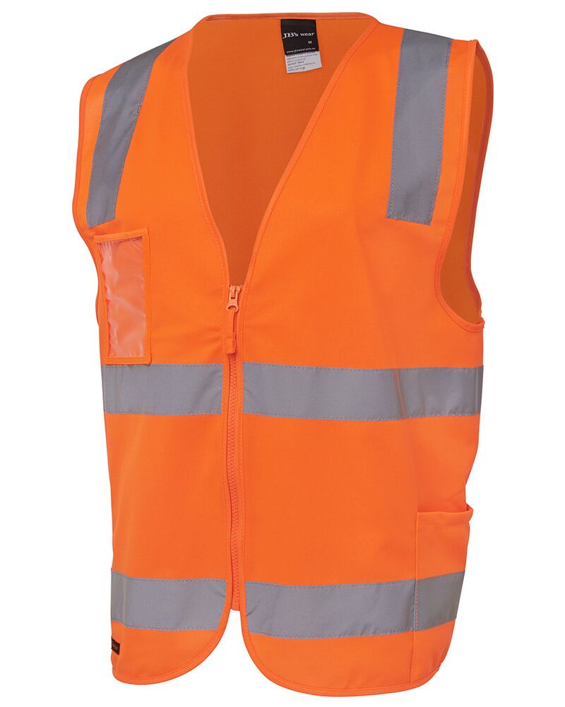 JB's HV (D+N) ZIP SAFETY VEST Thumbnail