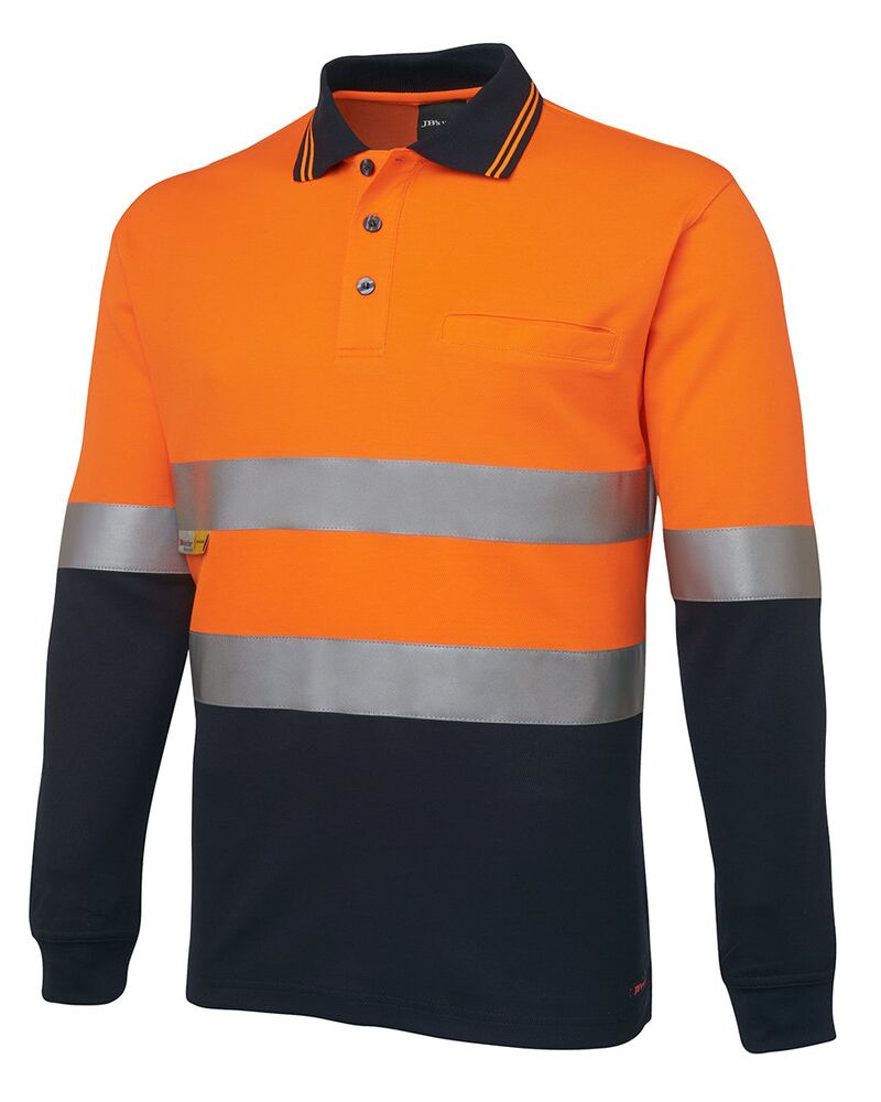 JB's HV L/S (D+N) TRAD POLO Thumbnail