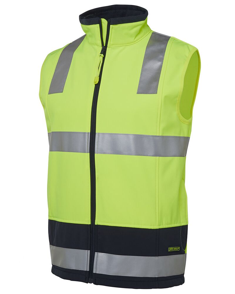 JB's HV 4602.1 (D+N) SOFTSHELL VEST Thumbnail