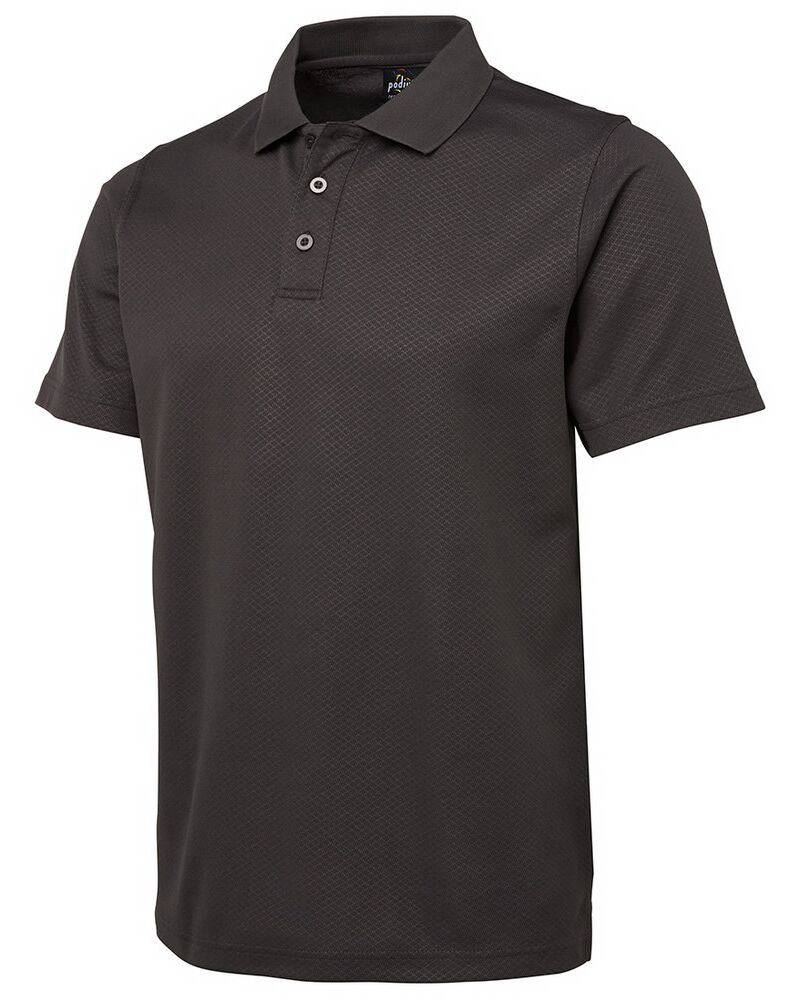 PODIUM COTTON BACK YARDAGE POLO Thumbnail