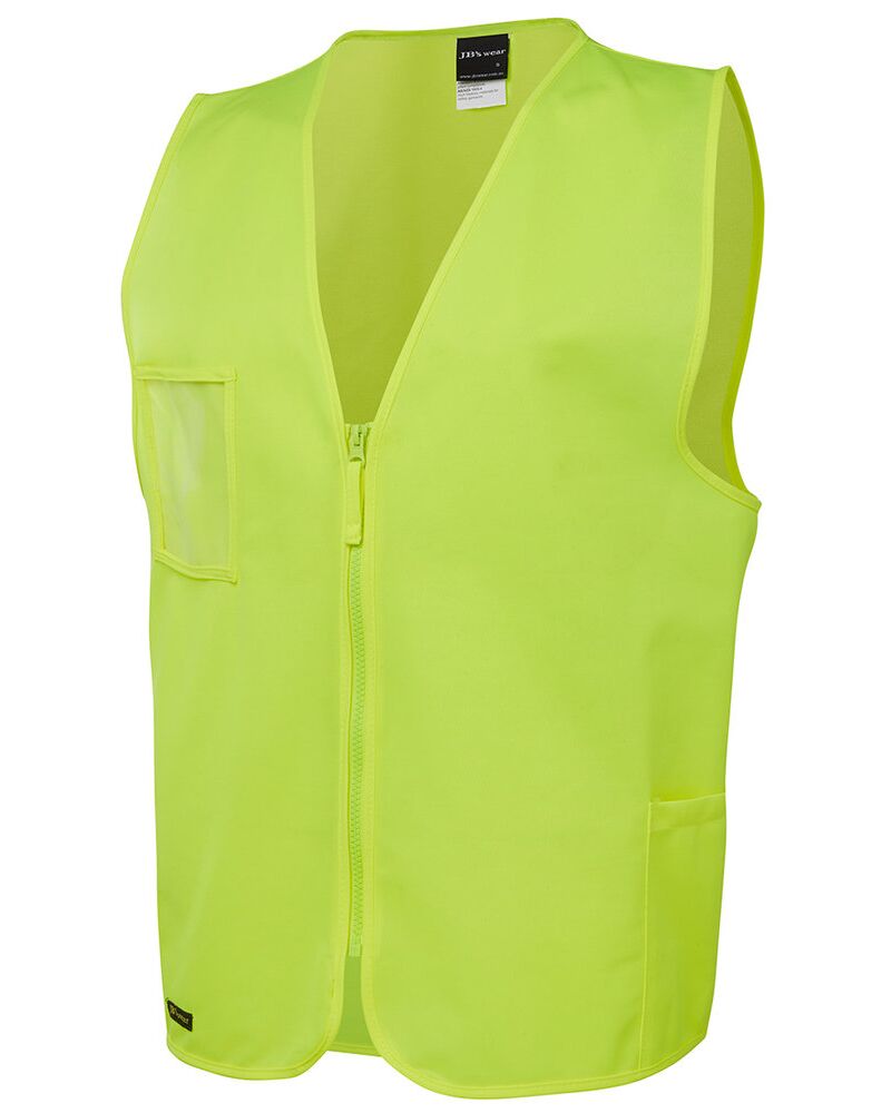 JB's HV ZIP SAFETY VEST Thumbnail