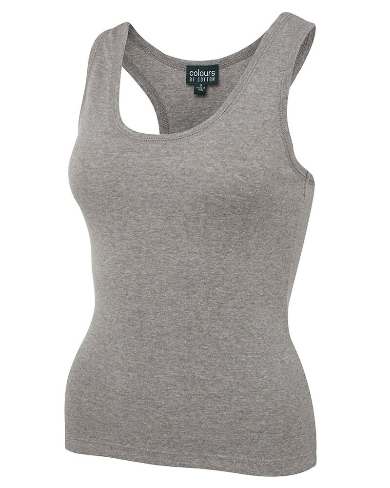 C OF C LADIES ATHLETIC SINGLET Thumbnail