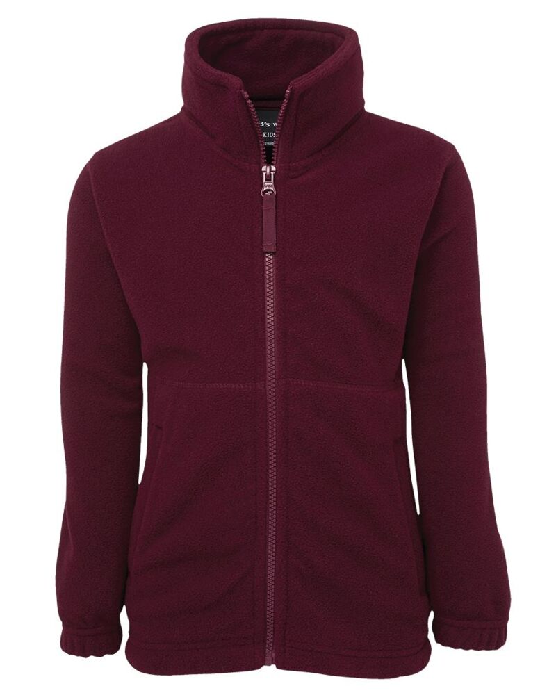 JB's  KIDS & ADULTS FULL ZIP POLAR Thumbnail
